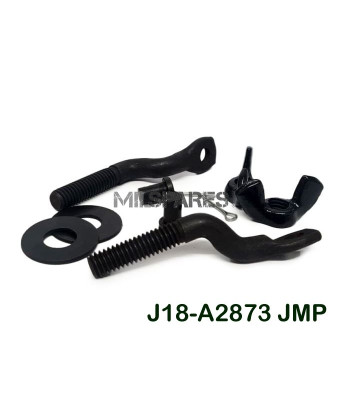 Headlamp brkt wing & rod assy